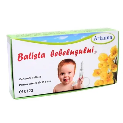 Batista bebelusului aspirator nazal, Arianna