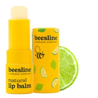 Balsam natural pentru buze Tropical Lime, 4.5 g, Beesline