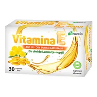 Vitamina E 400 UI, 30 capsule, Benesio