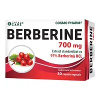 Berberina, 700 mg, 30 capsule, Cosmopharm