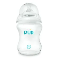 Biberon cu gura larga Comfort, 150ml, PUR