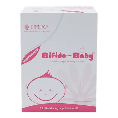 Bifido Baby, 15 plicuri, Innergy