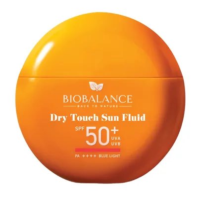 Fluid protectie solara cu SPF50+ Dry Touch Blue Light, 40 ml, Bio Balance