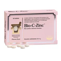 Bio C Zinc, 30 tablete, Pharma Nord