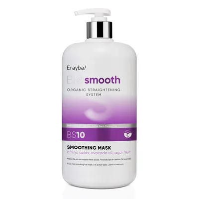 Masca pentru netezirea parului, Bio Smooth BS10, 1000 ml, Erayba