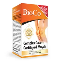 Complex Oase Cartilaje Mușchi cu condroitina, 120 comprimate, BioCo