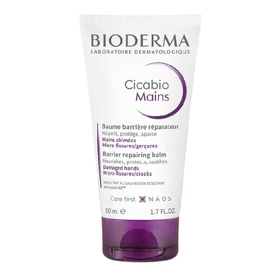 Crema de maini Cicabio, 50ml, Bioderma