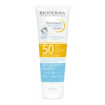 Crema protectie solara Photoderm Pediatrics, SPF50+, 50g, Bioderma