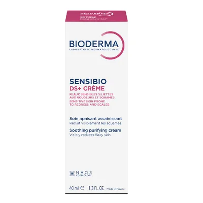 Crema Sensibio DS, 40ml, Bioderma