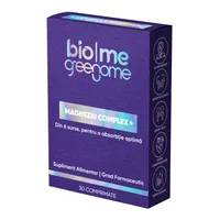 Magneziu Complex, 30 comprimate, Biome