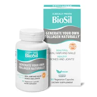 Colagen natural, 60 capsule vegane, Biosil