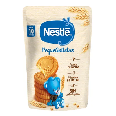 Biscuiti Junior, 10+ luni, 180 g, Nestle