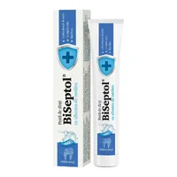 Biseptol pasta de dinti cu Argint ionic, Dacia Plant | 75 ml