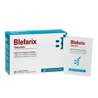 Servetele sterile pentru pleoape Blefarix, 20 bucati, Laboratorios Vinas