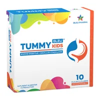 Tummy Bleu Kids, 10 plicuri - Bleu Pharma