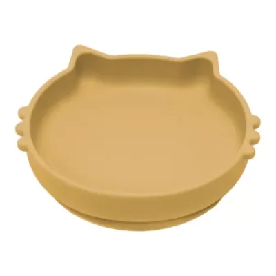 Bol din silicon Kitty II, 6 luni+, Honey, Appekids