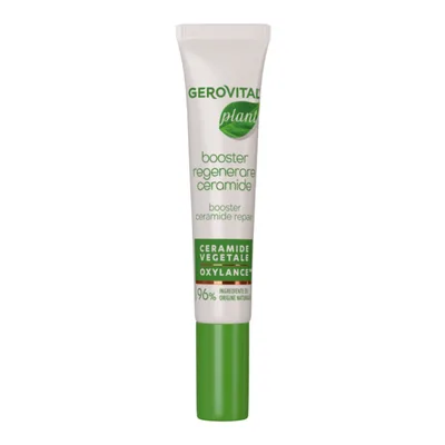Booster regenerare cu ceramide pentru ten normal-mixt Plant, 15ml, Gerovital