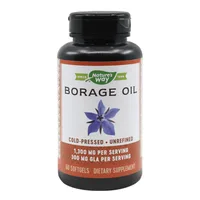 Borage Oil 1300mg EfaGold Nature's Way, 60 capsule, Secom