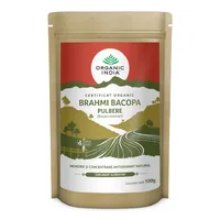 Brahmi Bacopa pulbere, 100 g, Organic India