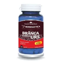 Branca Marelui Urs, Herbagetica | 60 capsule