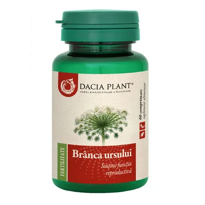 Branca Ursului, 60 comprimate, Dacia Plant