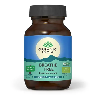 Breathe Free , 60 capsule, Organic India