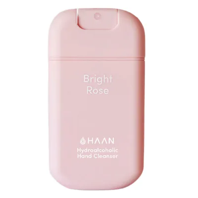Gel igienizant pentru maini Bright Rose, 30ml, Haan