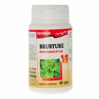 Brusture, 40 capsule, Favisan