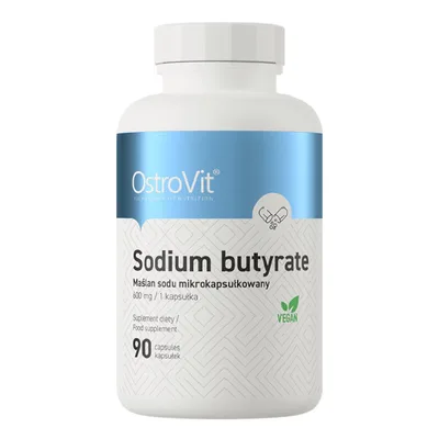 Butirat De Sodiu, 90 capsule, OstroVit