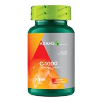 Vitamina C 1000, 30 tablete, Adams