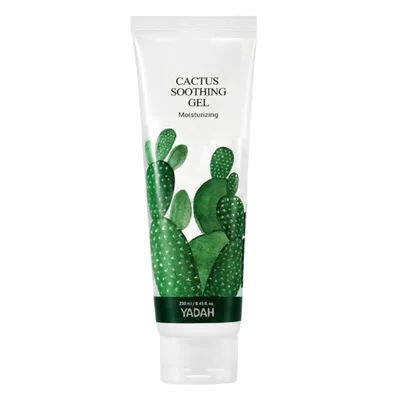 Gel calmant pentru fata Cactus, 105ml, Yadah