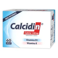Calcidin 1200 mg, 20 plicuri, Zdrovit
