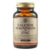 Calcium Magnesium + Zinc, 100 tablete, Solgar