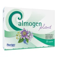 Pachet 1+1-50% Calmogen Plant, 20+20 capsule, Perrigo