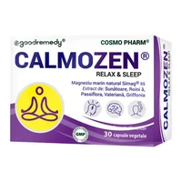 Calmo Zen Relax & Sleep, 30 capsule, Cosmo Pharm