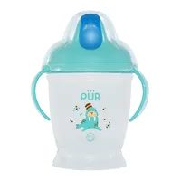 Cana de baut cu cioc dur +6 luni Verde, 1 bucata, PUR