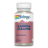 Solaray Candida Cleanse, 60 capsule, Secom