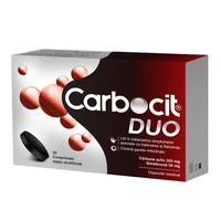 Carbocit Duo, 20 comprimate, Biofarm