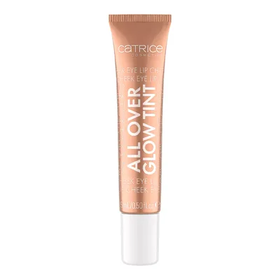 Iluminator lichid All Over Glow Tint, 040 Bronze It, 15 ml, Catrice