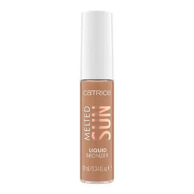 Bronzer lichid pentru fata Melted Sun 015 Sunkissed, 10ml, Catrice