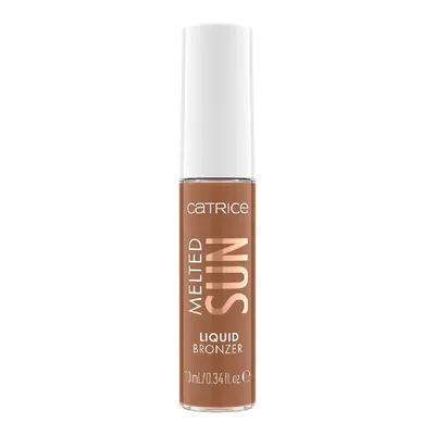 Bronzer lichid pentru fata Melted Sun 025 Beach Please, 10ml, Catrice