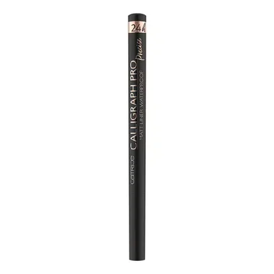 Tus pentru ochi Calligraph Pro Precise 24h Matt Liner Waterproof, 010 Intense Black, 1.2ml, Catrice