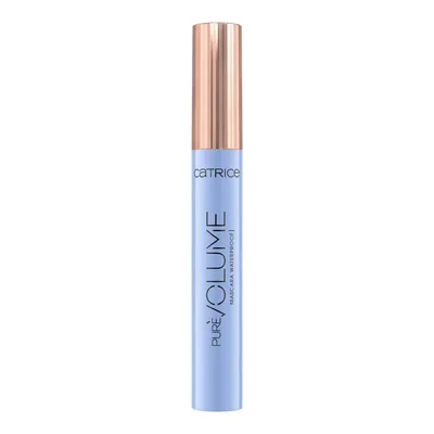 Mascara rezistent la apă Pure Volume, 10ml, Catrice