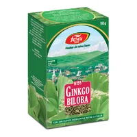 Ceai Ginkgo biloba frunze N155, 50 g, Fares