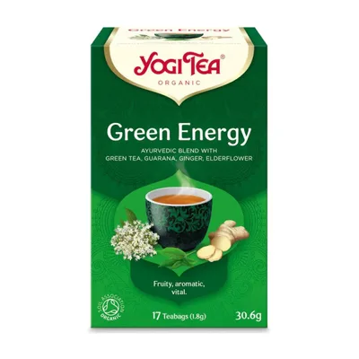 Ceai Green Energy, 17 plicuri, Yogi Tea