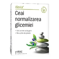 Ceai normalizarea glicemiei, 20 plicuri, Alevia