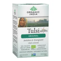 Ceai Tulsi Original, 18 plicuri, Organic India