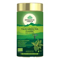 Ceai Bio Tulsi Ceai Verde, 100 g, Organic India