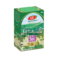 Ceai de flori de soc, 50 g, Fares