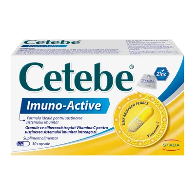 Cetebe Imuno-Active | 30 capsule